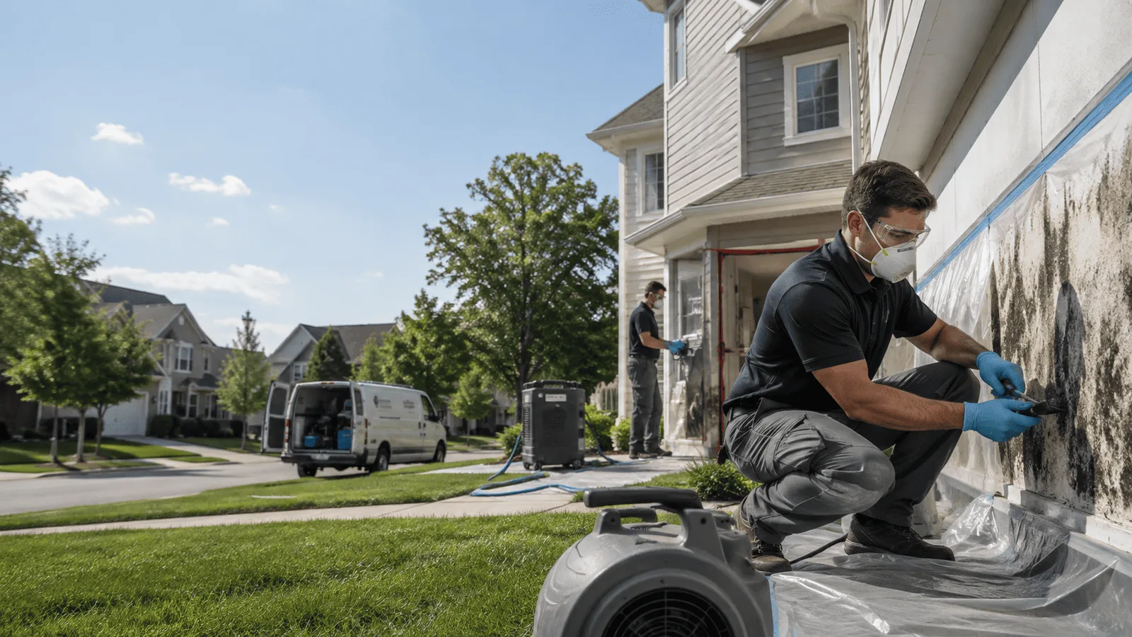 Mold Inspection company in Taftville, CT