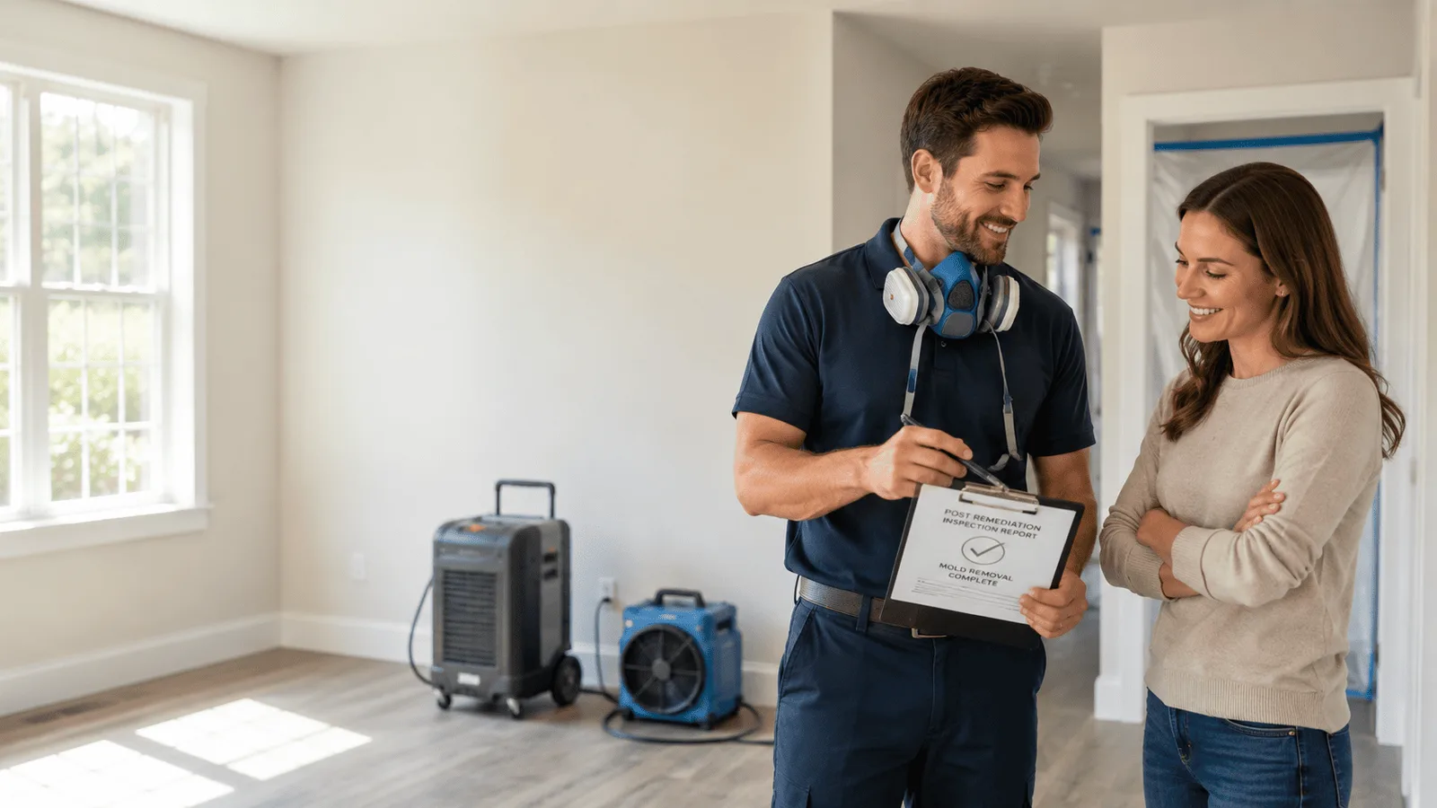 Why choose Mold Inspection in Taftville, CT